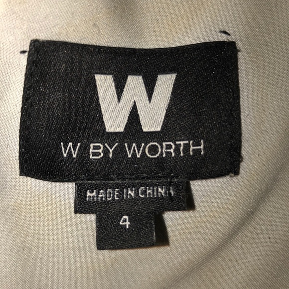 W by Worth Dress Size 4 - Picture 5 of 6